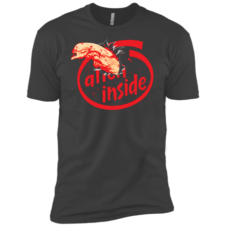 T-Shirts Heavy Metal / X-Small Alien Inside Men's Premium T-Shirt