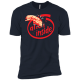 T-Shirts Midnight Navy / X-Small Alien Inside Men's Premium T-Shirt