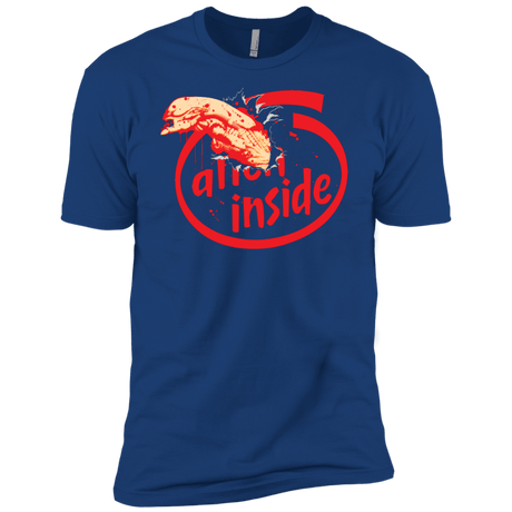 T-Shirts Royal / X-Small Alien Inside Men's Premium T-Shirt