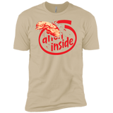 T-Shirts Sand / X-Small Alien Inside Men's Premium T-Shirt