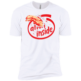 T-Shirts White / X-Small Alien Inside Men's Premium T-Shirt