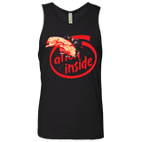 T-Shirts Black / S Alien Inside Men's Premium Tank Top