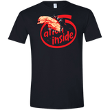 T-Shirts Black / X-Small Alien Inside Men's Semi-Fitted Softstyle