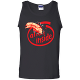 T-Shirts Black / S Alien Inside Men's Tank Top