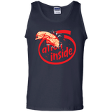 T-Shirts Navy / S Alien Inside Men's Tank Top