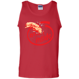 T-Shirts Red / S Alien Inside Men's Tank Top