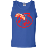 T-Shirts Royal / S Alien Inside Men's Tank Top