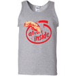 T-Shirts Sport Grey / S Alien Inside Men's Tank Top