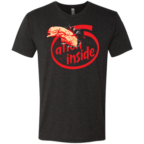 T-Shirts Vintage Black / S Alien Inside Men's Triblend T-Shirt
