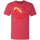 T-Shirts Vintage Red / S Alien Inside Men's Triblend T-Shirt