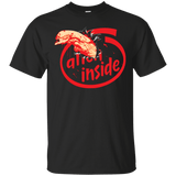 T-Shirts Black / S Alien Inside T-Shirt