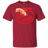 T-Shirts Cardinal / S Alien Inside T-Shirt