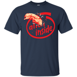 T-Shirts Navy / S Alien Inside T-Shirt