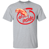 T-Shirts Sport Grey / S Alien Inside T-Shirt
