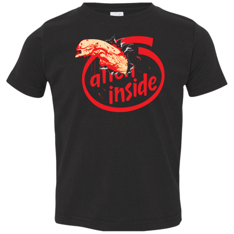 T-Shirts Black / 2T Alien Inside Toddler Premium T-Shirt