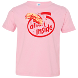 T-Shirts Pink / 2T Alien Inside Toddler Premium T-Shirt