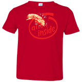 T-Shirts Red / 2T Alien Inside Toddler Premium T-Shirt