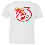 T-Shirts White / 2T Alien Inside Toddler Premium T-Shirt