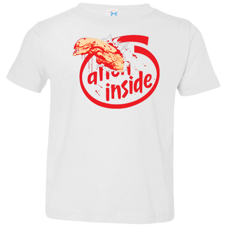 T-Shirts White / 2T Alien Inside Toddler Premium T-Shirt