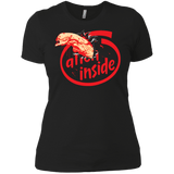 T-Shirts Black / X-Small Alien Inside Women's Premium T-Shirt
