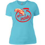 T-Shirts Cancun / X-Small Alien Inside Women's Premium T-Shirt