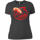 T-Shirts Heavy Metal / X-Small Alien Inside Women's Premium T-Shirt