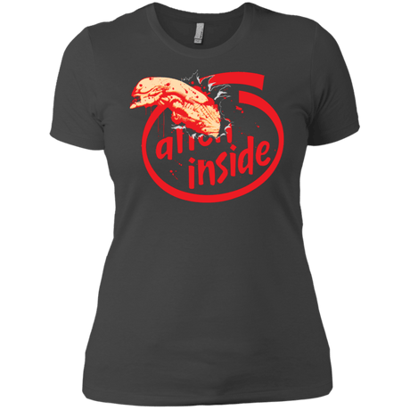 T-Shirts Heavy Metal / X-Small Alien Inside Women's Premium T-Shirt