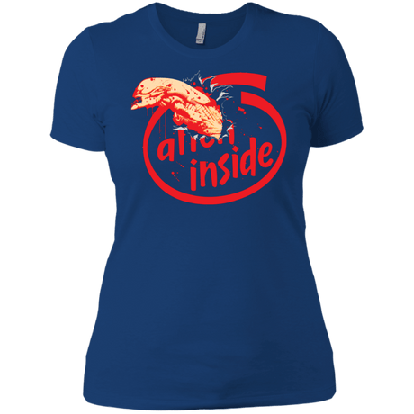 T-Shirts Royal / X-Small Alien Inside Women's Premium T-Shirt