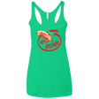 T-Shirts Envy / X-Small Alien Inside Women's Triblend Racerback Tank