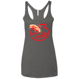 T-Shirts Premium Heather / X-Small Alien Inside Women's Triblend Racerback Tank