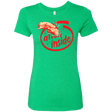 T-Shirts Envy / S Alien Inside Women's Triblend T-Shirt