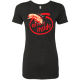 T-Shirts Vintage Black / S Alien Inside Women's Triblend T-Shirt