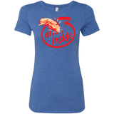 T-Shirts Vintage Royal / S Alien Inside Women's Triblend T-Shirt