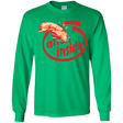 T-Shirts Irish Green / YS Alien Inside Youth Long Sleeve T-Shirt