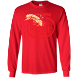T-Shirts Red / YS Alien Inside Youth Long Sleeve T-Shirt
