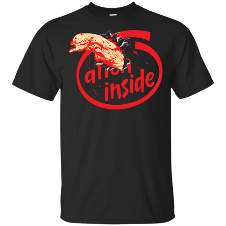 T-Shirts Black / YXS Alien Inside Youth T-Shirt