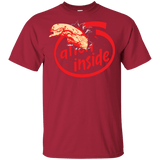 T-Shirts Cardinal / YXS Alien Inside Youth T-Shirt