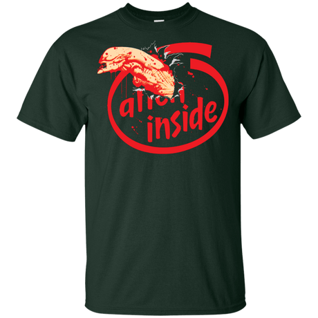 T-Shirts Forest / YXS Alien Inside Youth T-Shirt