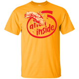 T-Shirts Gold / YXS Alien Inside Youth T-Shirt