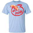 T-Shirts Light Blue / YXS Alien Inside Youth T-Shirt