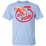 T-Shirts Light Blue / YXS Alien Inside Youth T-Shirt