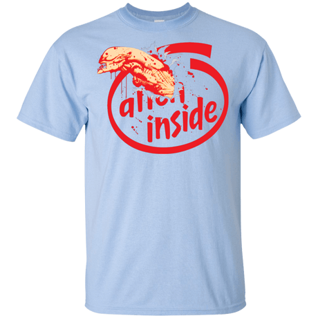 T-Shirts Light Blue / YXS Alien Inside Youth T-Shirt