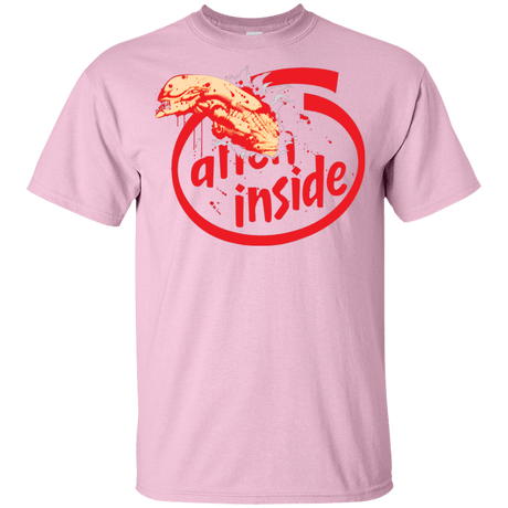 T-Shirts Light Pink / YXS Alien Inside Youth T-Shirt