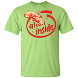 T-Shirts Mint Green / YXS Alien Inside Youth T-Shirt