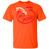 T-Shirts Orange / YXS Alien Inside Youth T-Shirt