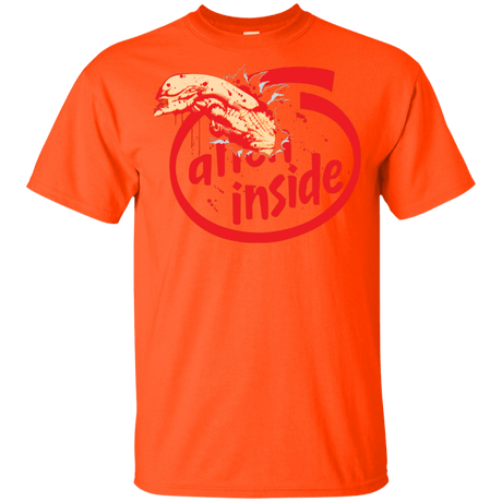 T-Shirts Orange / YXS Alien Inside Youth T-Shirt