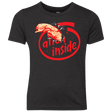 T-Shirts Vintage Black / YXS Alien Inside Youth Triblend T-Shirt