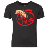 T-Shirts Vintage Black / YXS Alien Inside Youth Triblend T-Shirt