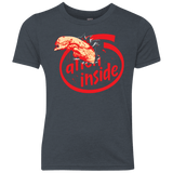 T-Shirts Vintage Navy / YXS Alien Inside Youth Triblend T-Shirt
