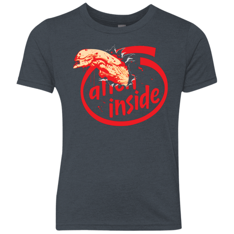T-Shirts Vintage Navy / YXS Alien Inside Youth Triblend T-Shirt